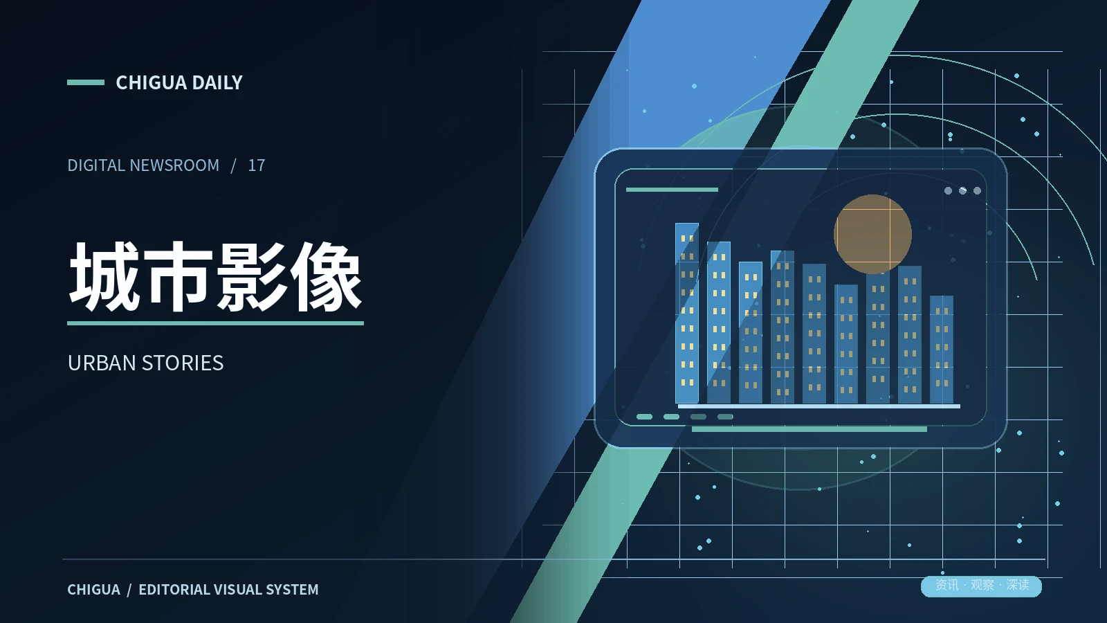 城市影像栏目视觉图