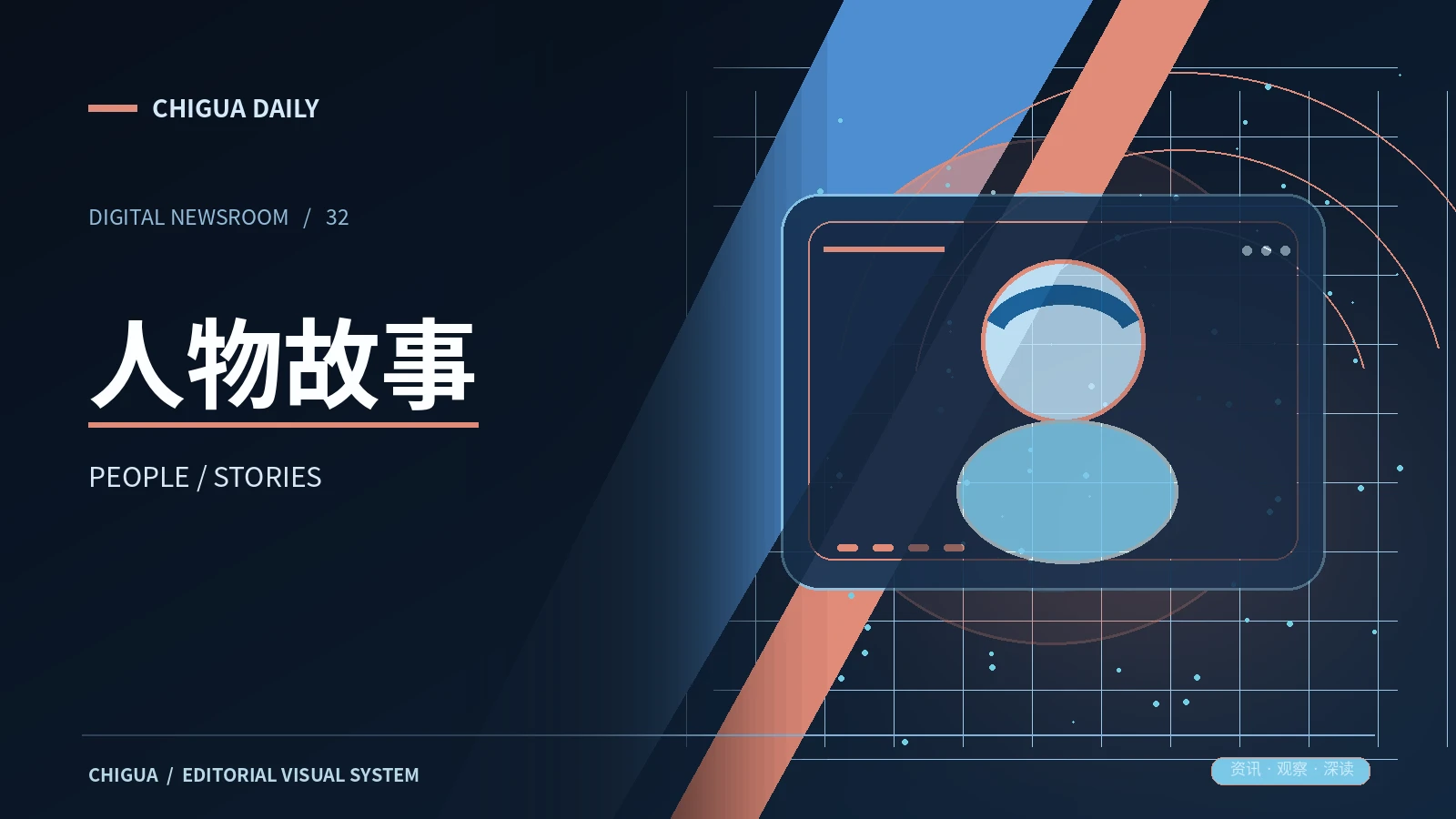人物与深读主题栏目图片
